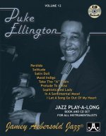 Jamey Aebersold Jazz -- Duke Ellington, Vol 12: Book & Online Audio