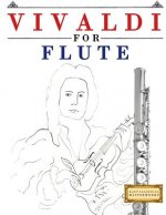 Vivaldi for Flute: 10 Easy Themes for Flute Beginner Book