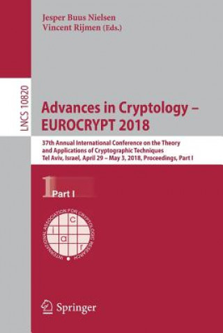 Advances in Cryptology - EUROCRYPT 2018