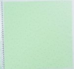 Stoff Mint, Punkte Metallic 50 x 140 cm