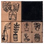 Stempelset, Hygge, Plants