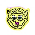 Geldbeutel, Tiger, Gelb