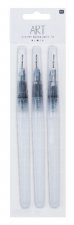 Wassertankpinsel Set, Rund