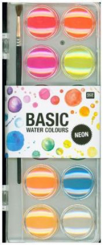 Basic Neon Wasserfarbe