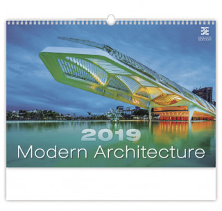 Modern Architecture - nástěnný kalendář 2019