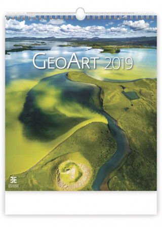 Geo Art - nástěnný kalendář 2019