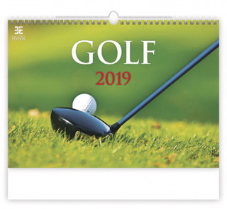 Golf - nástěnný kalendář 2019