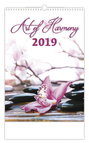 Art of Harmony - nástěnný kalendář 2019