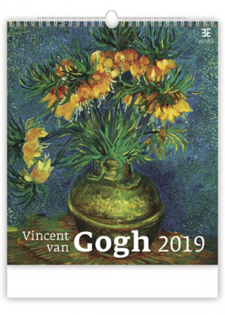 Vincent van Gogh - nástěnný kalendář 2019