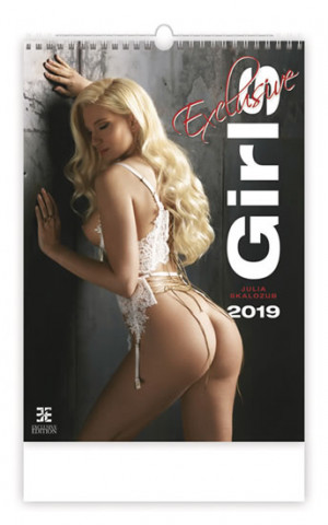 Girls Exclusive - nástěnný kalendář 2019