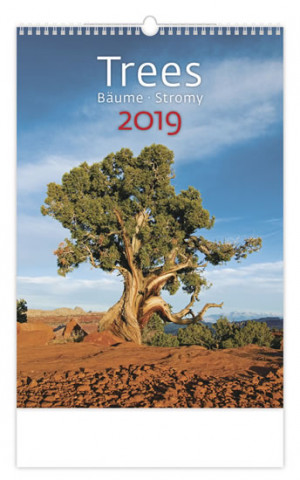 Stromy - nástěnný kalendář 2019