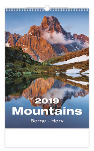 Hory - nástěnný kalendář 2019