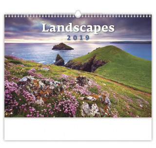 Landscapes - nástěnný kalendář 2019