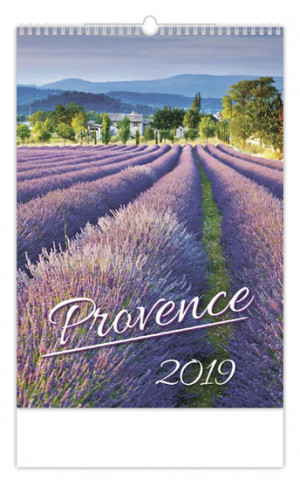 Provence - nástěnný kalendář 2019