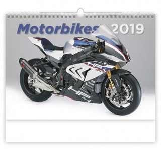 Motorbikes - nástěnný kalendář 2019