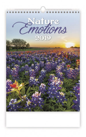 Nature Emotions - nástěnný kalendář 2019