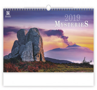 Mysteries - nástěnný kalendář 2019