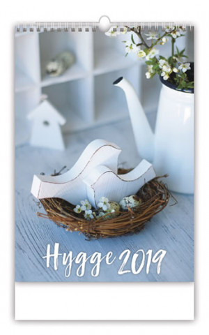 Hygge - nástěnný kalendář 2019