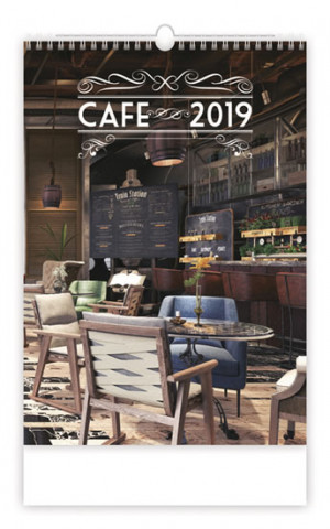 Cafe - nástěnný kalendář 2019