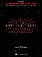 WILLIAMS JOHN STAR WARS THE LAST JEDI PIANO SOLO BOOK