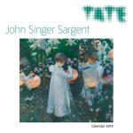 Tate - John Singer Sargent Wall Calendar 2019 (Art Calendar)