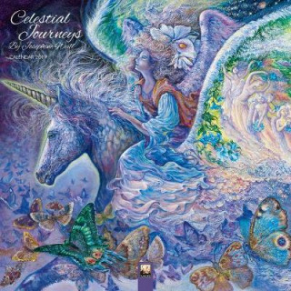 Celestial Journeys by Josephine Wall - Wall Calendar 2019 (Art Calendar)