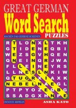 GREAT GERMAN Word Search Puzzles.