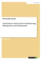 Global Player. Macht durch Globalisierung, Marktpräsenz und Marktanteile