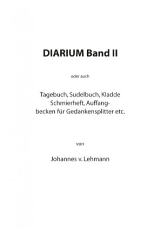 Diarium II