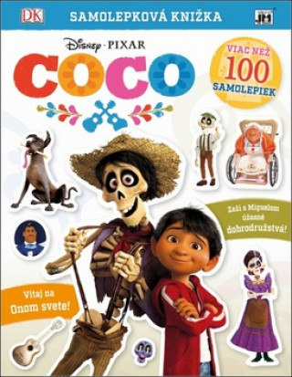 Samolepková knižka Coco
