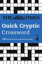Times Quick Cryptic Crossword Book 4