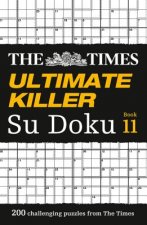 Times Ultimate Killer Su Doku Book 11