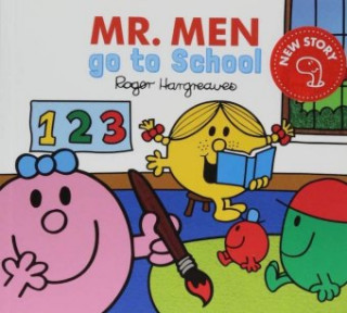 Mr. Men Little Miss go to School (Adam Hargreaves)(Miękka)