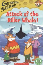 Geronimo Stilton: Attack of the Killer Whale (Book & CD)