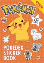 Official Pokemon Pokedex Sticker Book