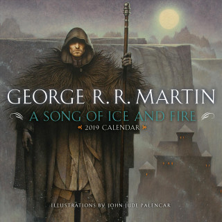 2019 A Song Of Ice And Fire Calendar