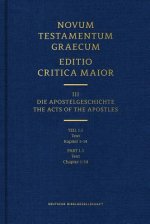 Novum Testamentum Graecum - Editio Critica Maior Vol. III: Chapters 1-14