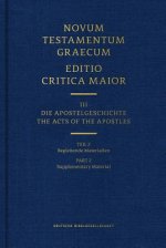 Novum Testamentum Graecum - Editio Critica Maior Vol. III: Part 2 Supplementary Material