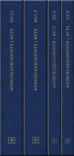 Novum Testamentum Graecum - Editio Critica Maior Vol. III: Parts 1-3 Complete Volume
