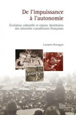 de l'Impuissance   l'Autonomie