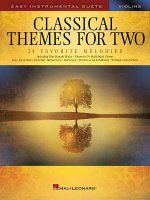 Classical Themes for Two Violins: Easy Instrumental Duets