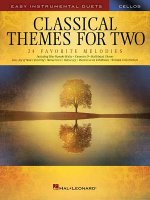 Classical Themes for Two Cellos: Easy Instrumental Duets
