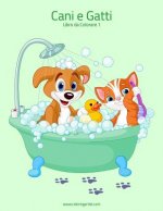 Cani e Gatti Libro da Colorare 1