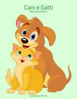 Cani e Gatti Libro da Colorare 2