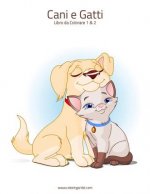 Cani e Gatti Libro da Colorare 1 & 2