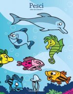 Pesci Libro da Colorare 1