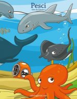 Pesci Libro da Colorare 2