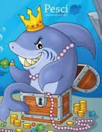 Pesci Libro da Colorare 1 & 2