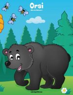 Orsi Libro da Colorare 1