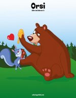 Orsi Libro da Colorare 2